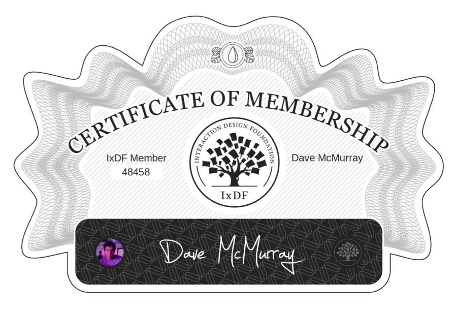 Membership Certificate