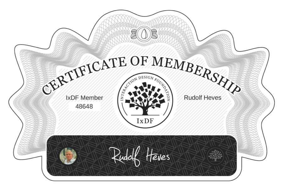 Membership Certificate