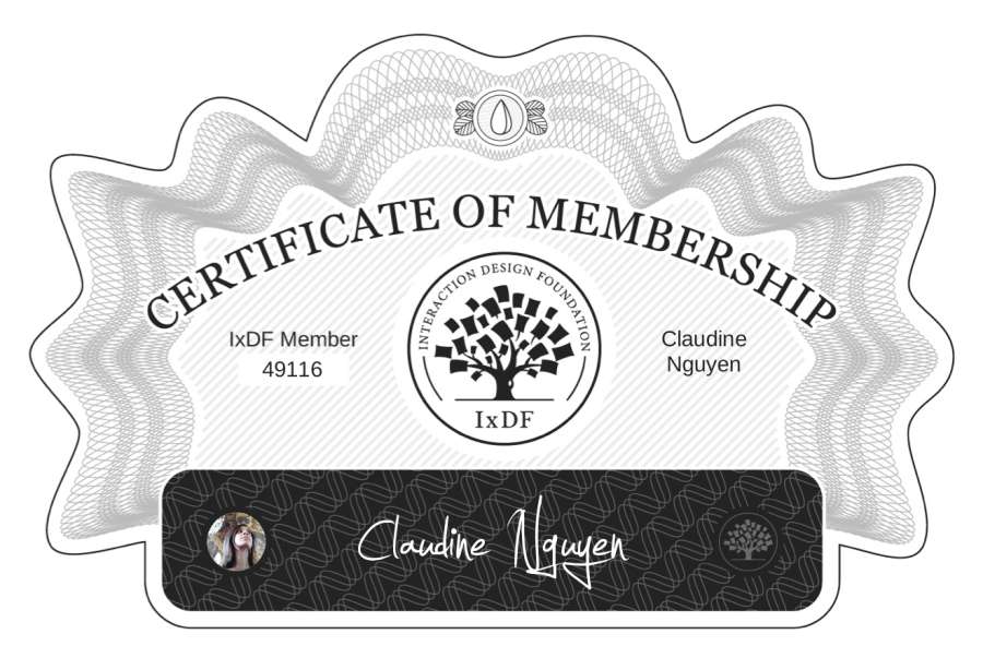 Membership Certificate