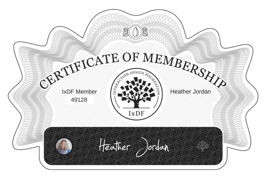 Membership Certificate
