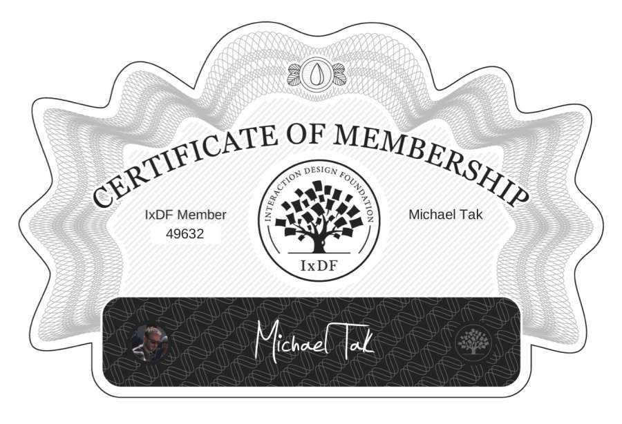 Membership Certificate