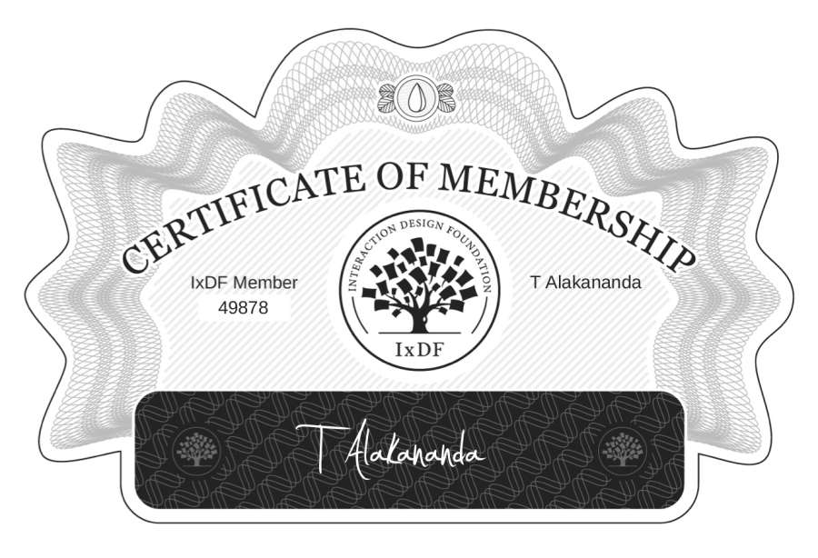 Membership Certificate