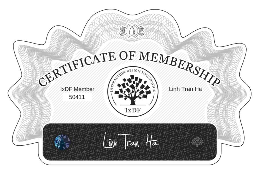 Membership Certificate