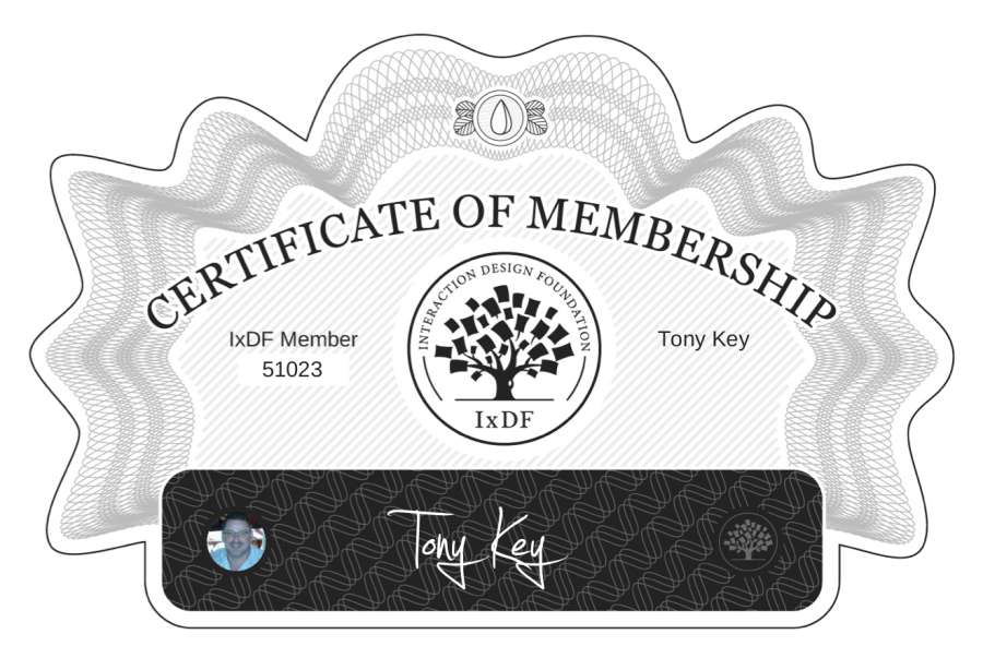 Membership Certificate