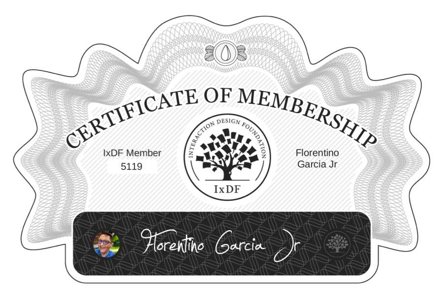 Membership Certificate
