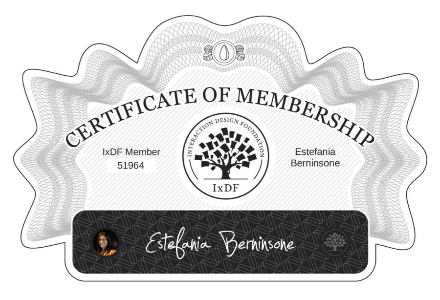 Membership Certificate