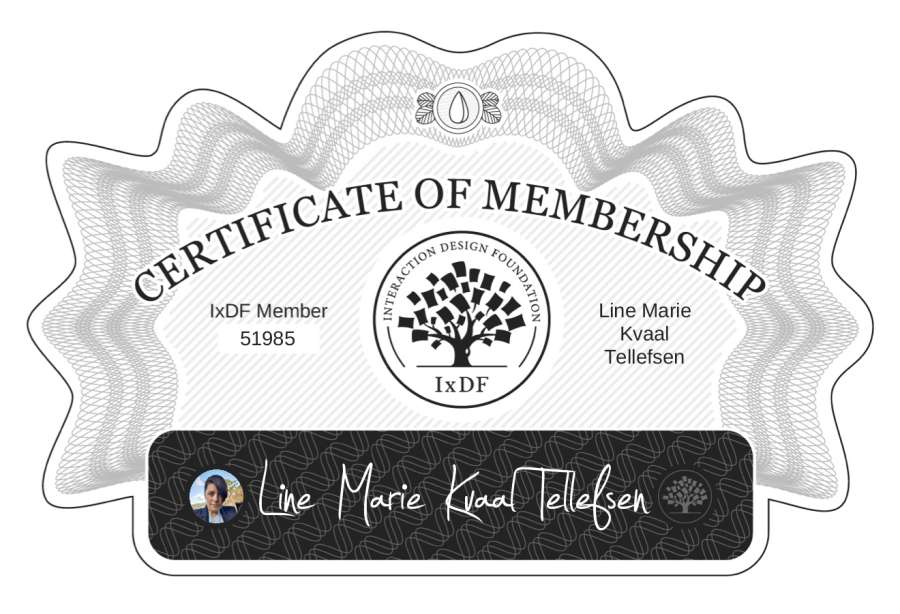 Membership Certificate