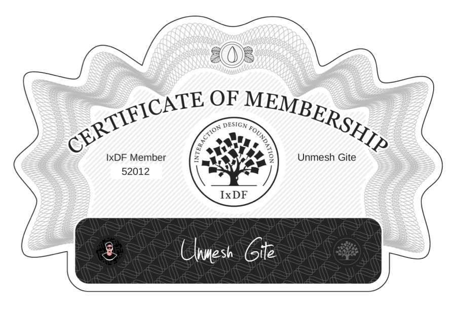 Membership Certificate