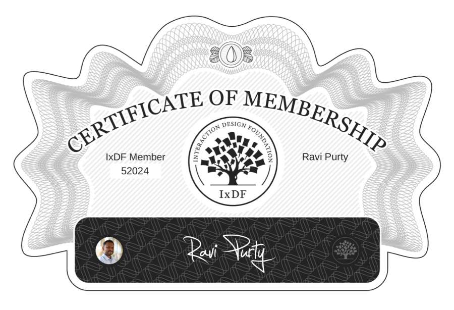 Membership Certificate