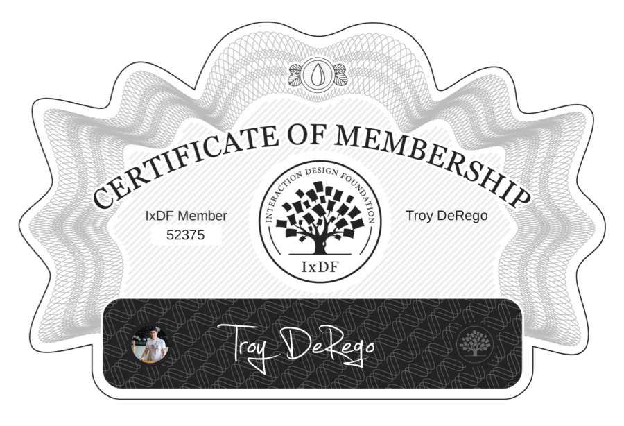 Membership Certificate