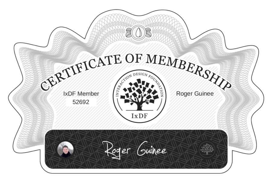 Membership Certificate