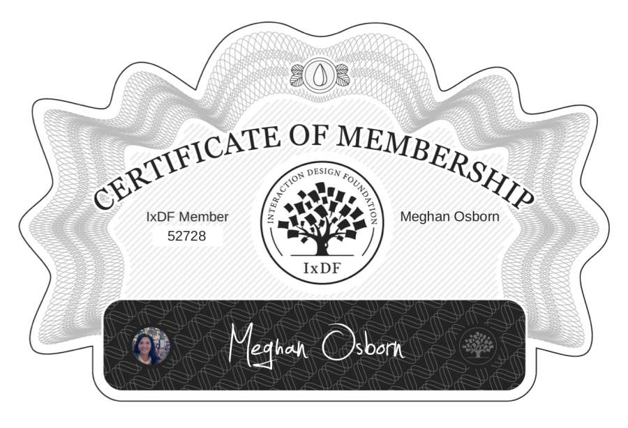 Membership Certificate