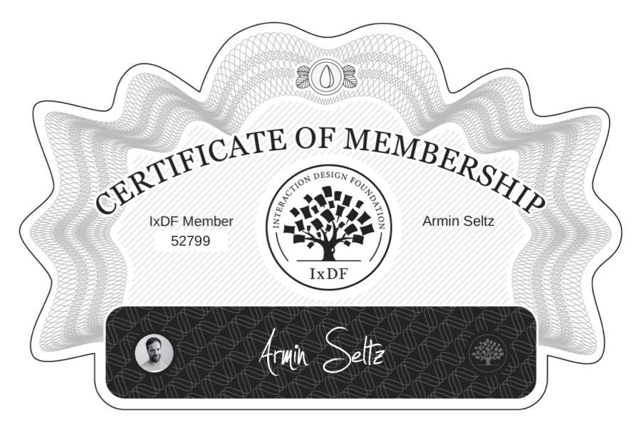 Membership Certificate