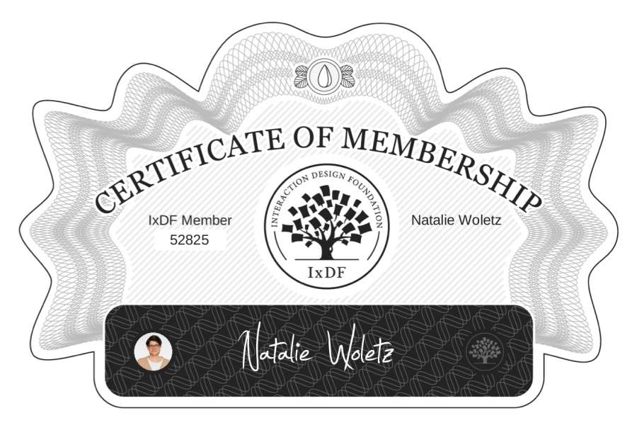 Membership Certificate