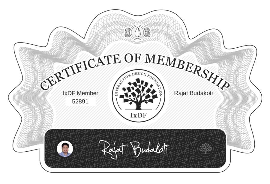 Membership Certificate