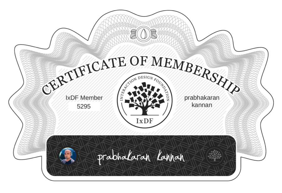 Membership Certificate