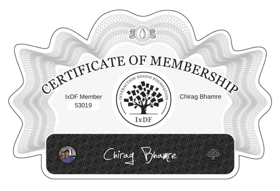 Membership Certificate