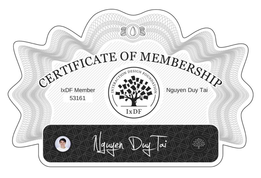 Membership Certificate