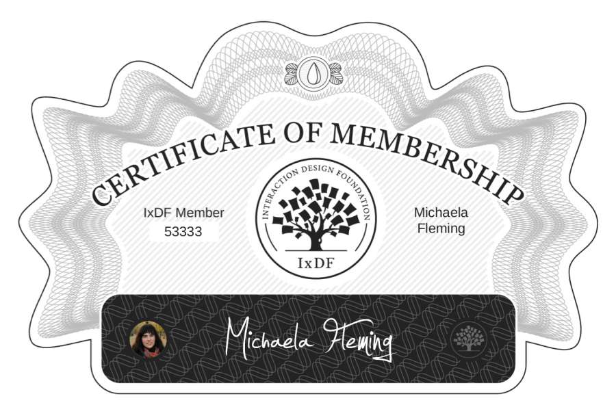 Membership Certificate