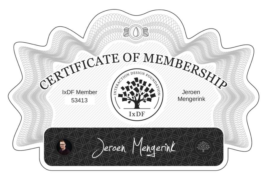 Membership Certificate