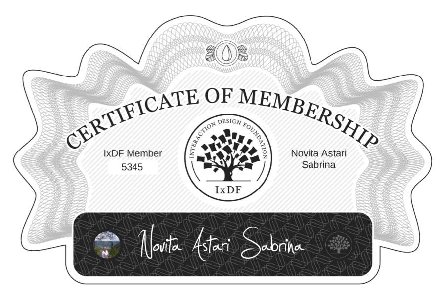 Membership Certificate