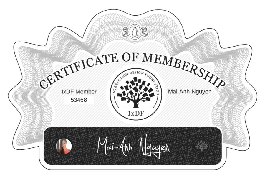 Membership Certificate