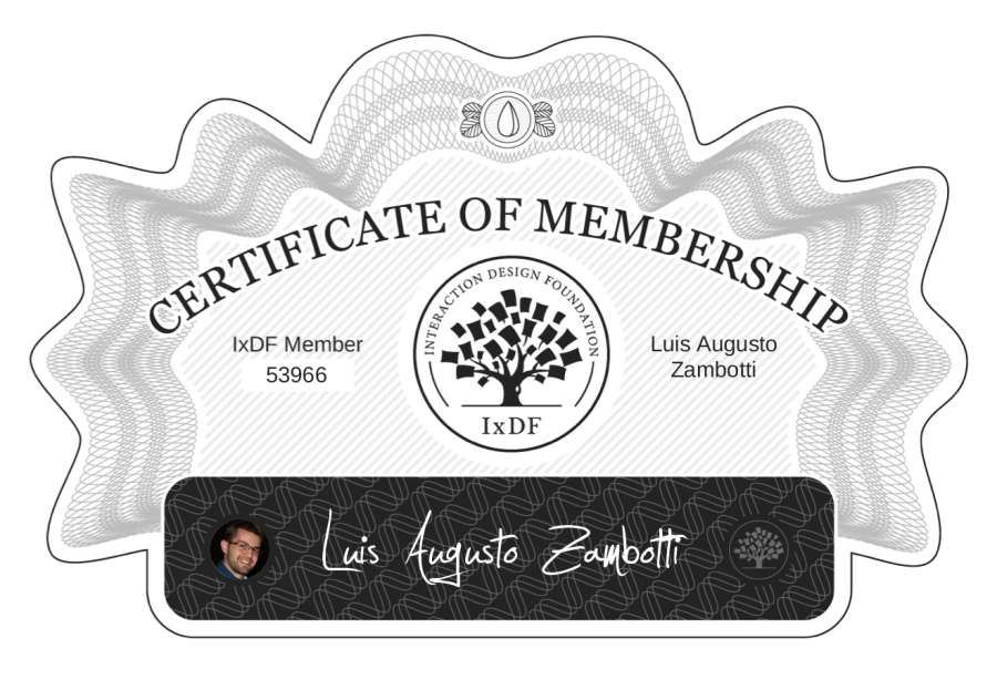 Membership Certificate
