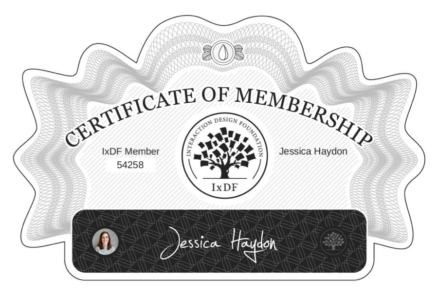 Membership Certificate