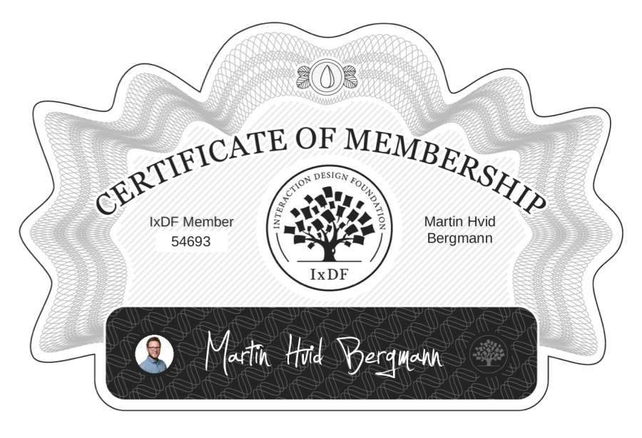 Membership Certificate