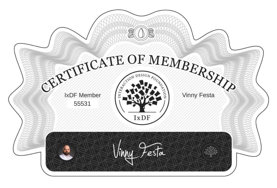 Membership Certificate