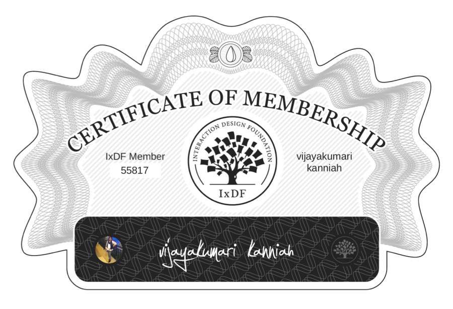 Membership Certificate