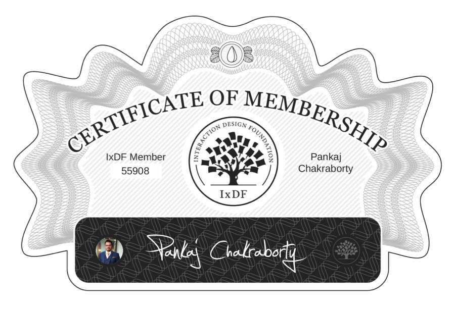Membership Certificate