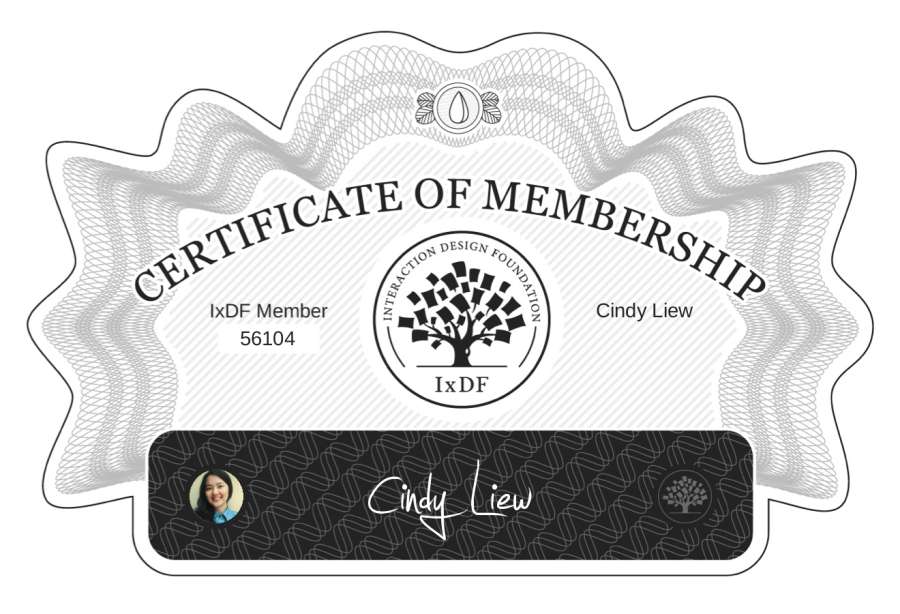 Membership Certificate