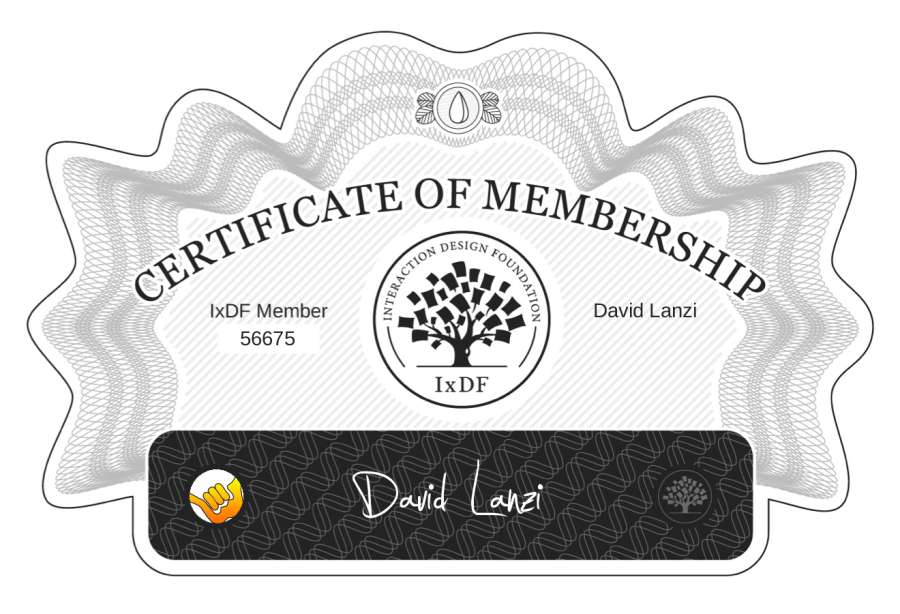 Membership Certificate