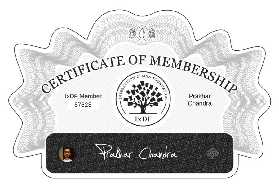 Membership Certificate