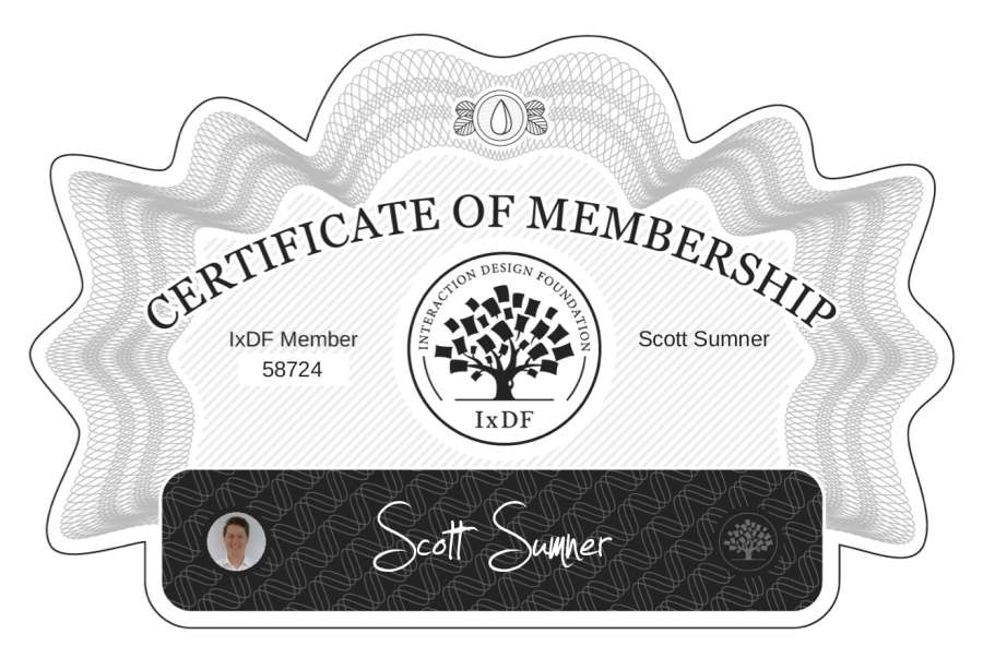 Membership Certificate
