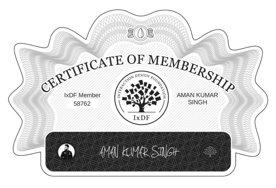 Membership Certificate