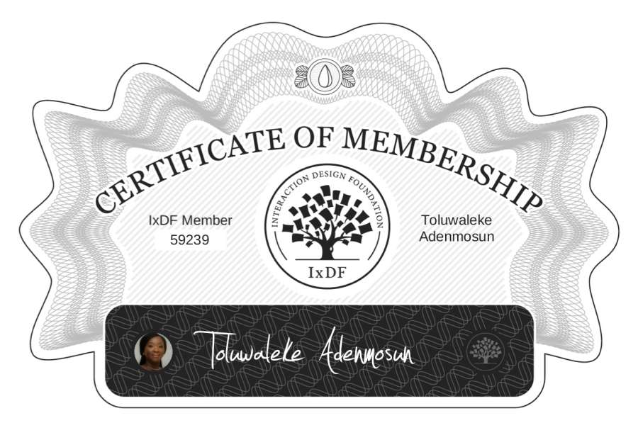 Membership Certificate