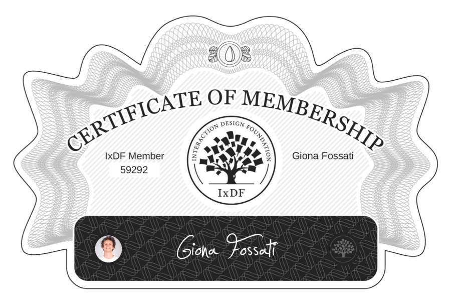 Membership Certificate