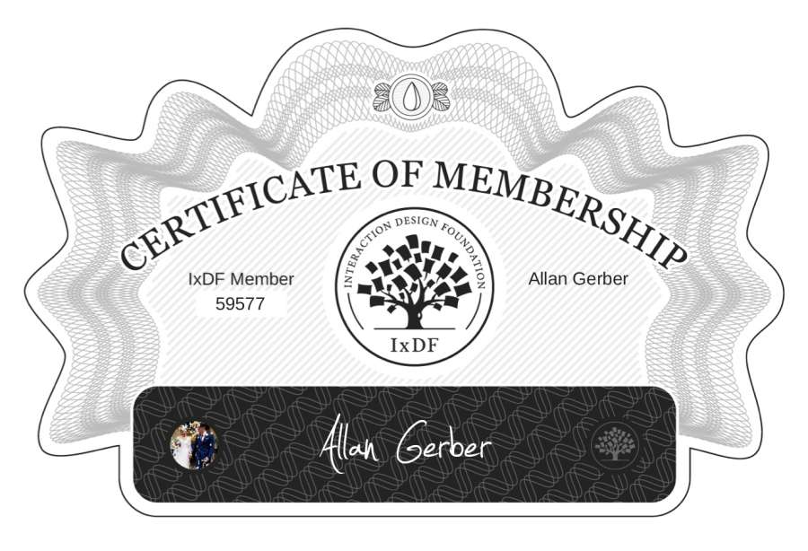 Membership Certificate