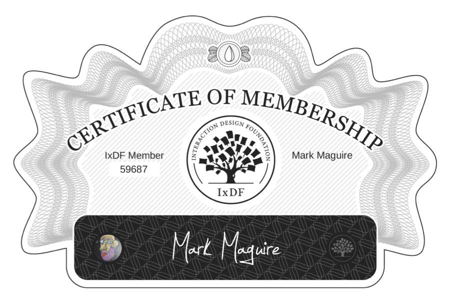 Membership Certificate