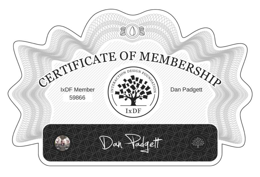 Membership Certificate