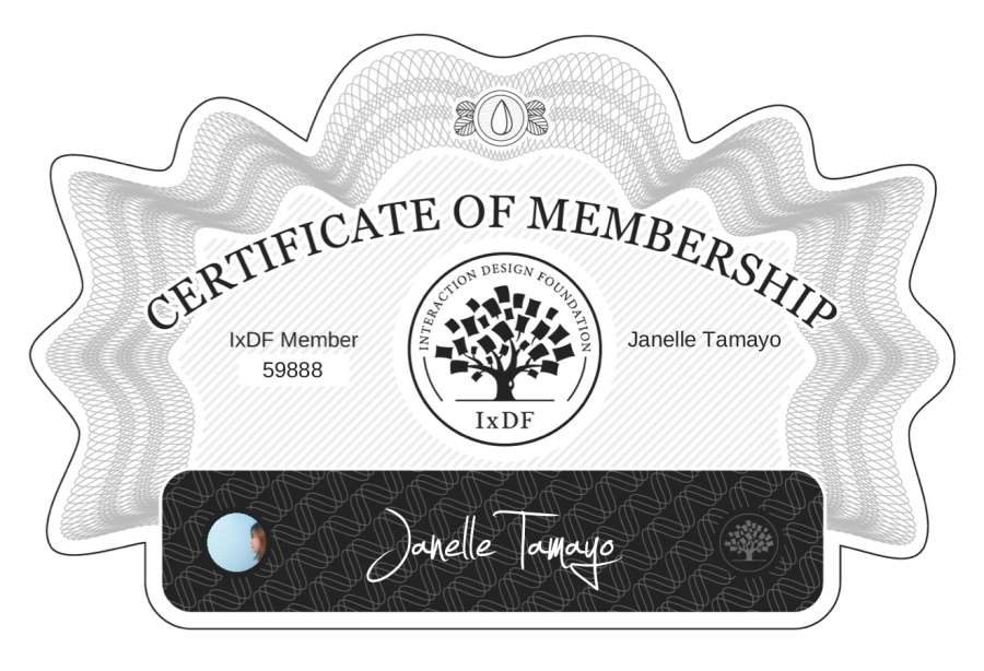 Membership Certificate