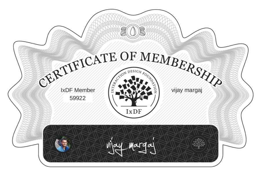 Membership Certificate