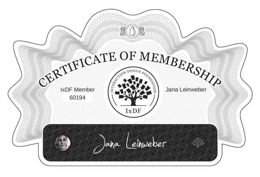Membership Certificate