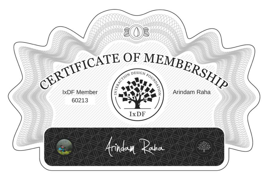Membership Certificate