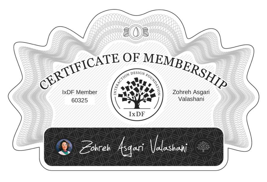 Membership Certificate