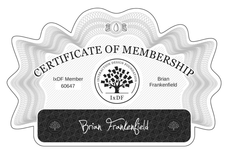 Membership Certificate
