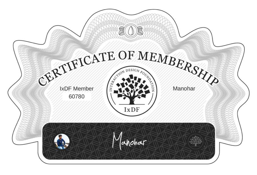 Membership Certificate