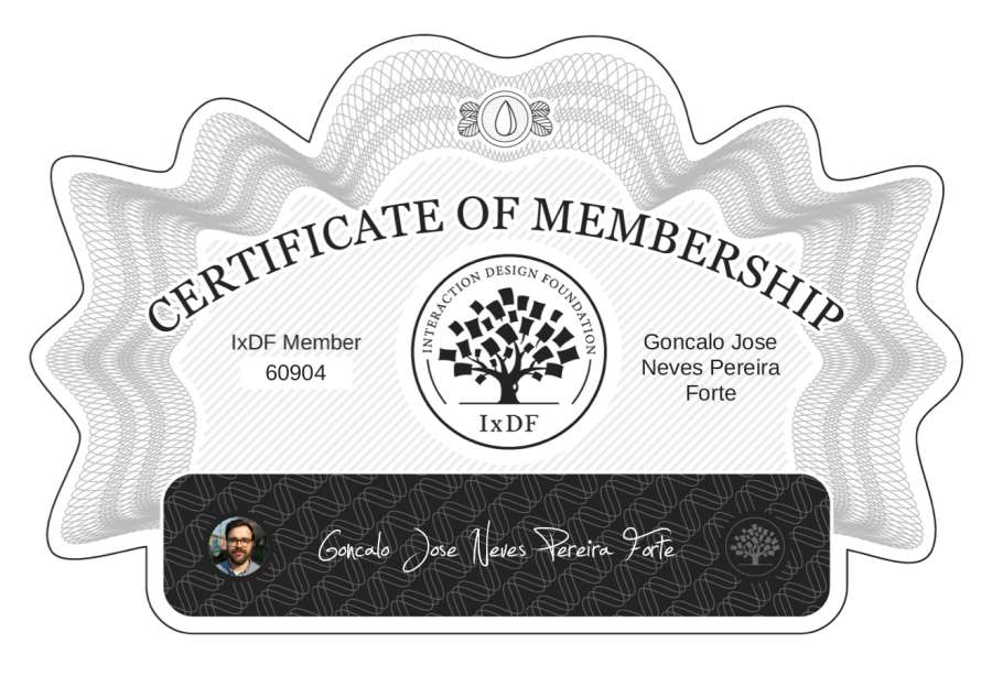 Membership Certificate